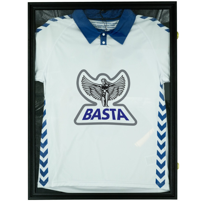 Ram t/fotbollströja 80 x 60 x 4,5 cm